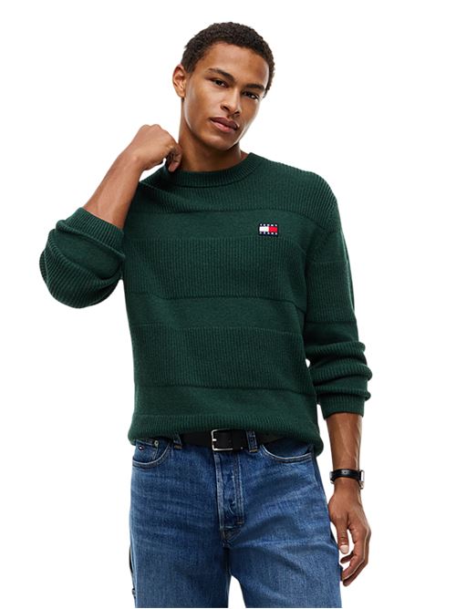 maglia Tommy Jeans | DM0DM23571M2Q VERDE